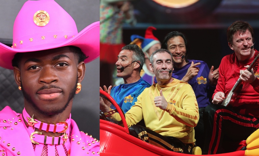 Lil Nas X The Wiggles tour