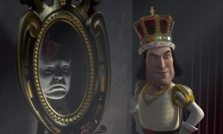 Mirror from Shrek