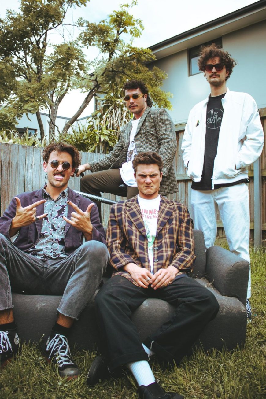 Happy Presents Rum Jungle 'Everything Is Easy' tour