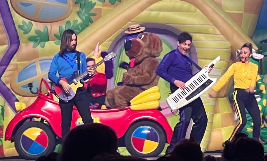 tame impala and the wiggles