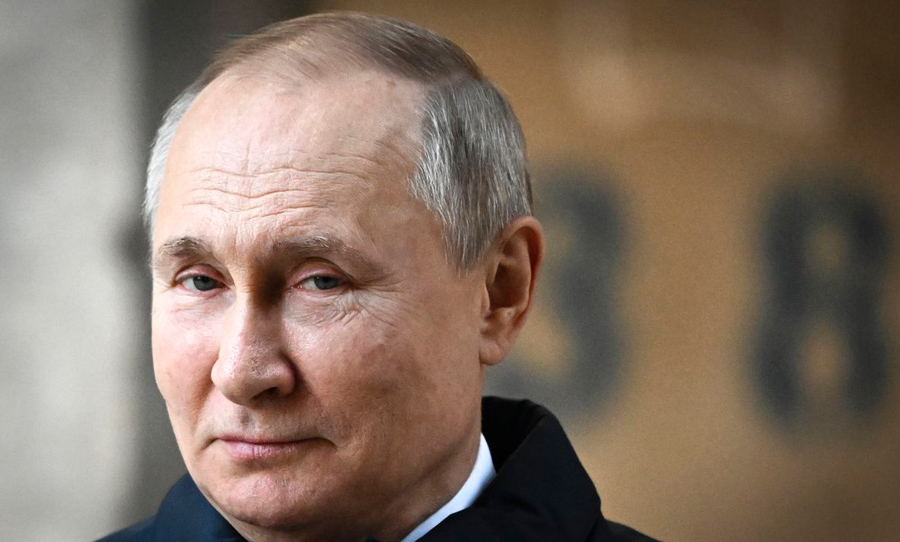 Vladimir Putin. Photo: Sergei Guneyev via AP