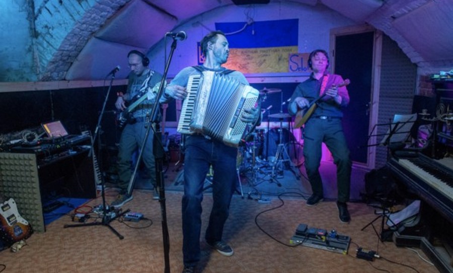 Ukrainian band Selo i Ludy