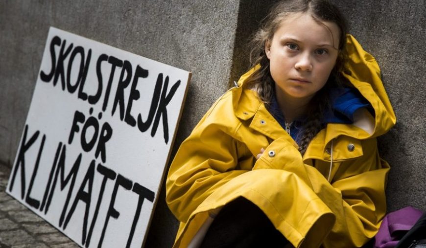 the climate book greta thunberg goodreads