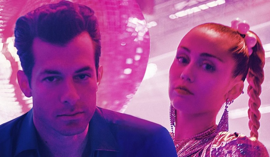 Mark Ronson and miley cyrus
