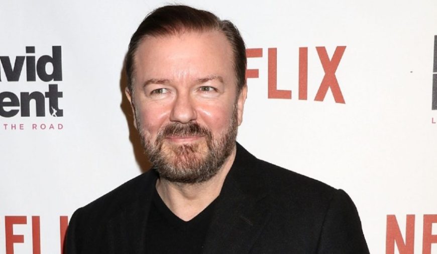 Ricky Gervais Enters The Will Smith Vs Chris Rock Debate