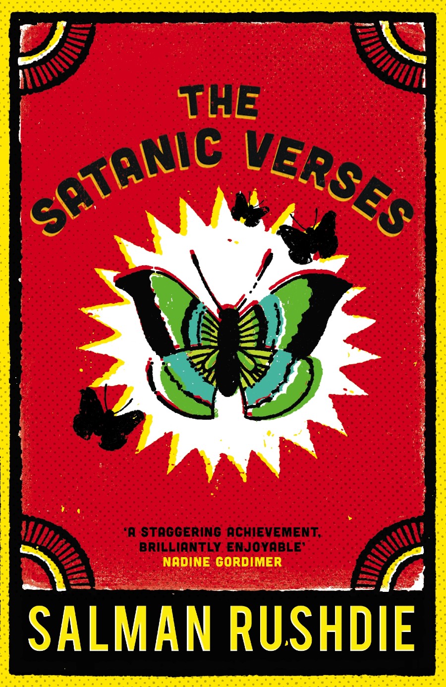 the satanic verses salman rushdie
