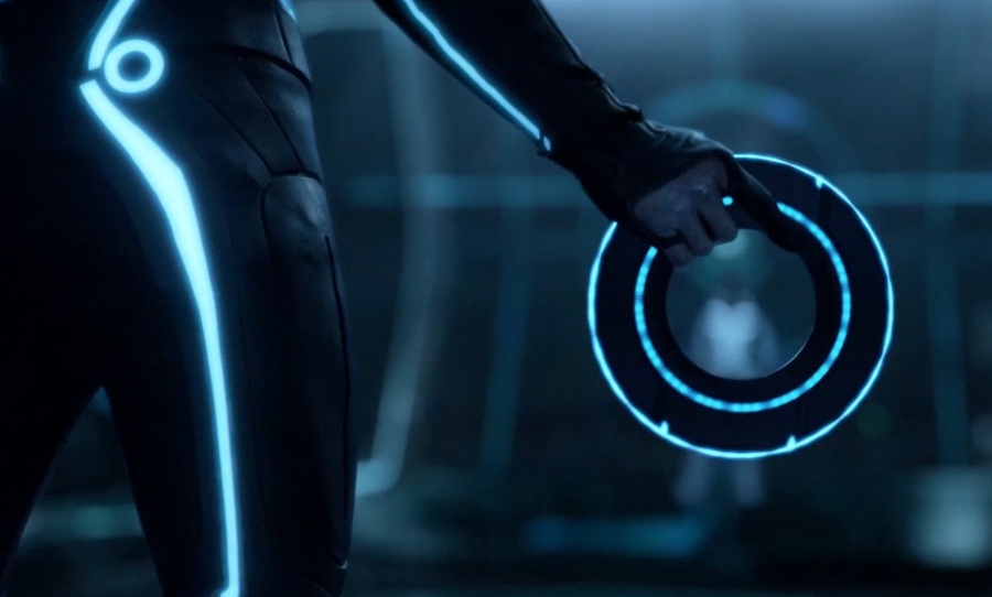 A gravity disc from Tron: Legacy