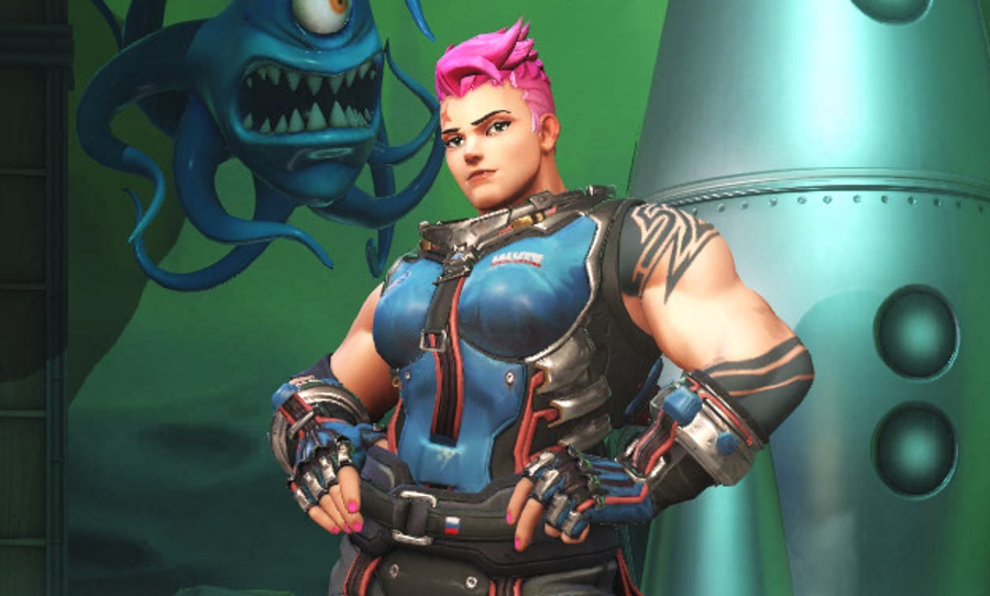 zarya overwatch russia