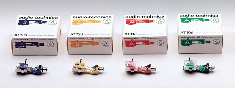 Audio-Techinca Cartridges