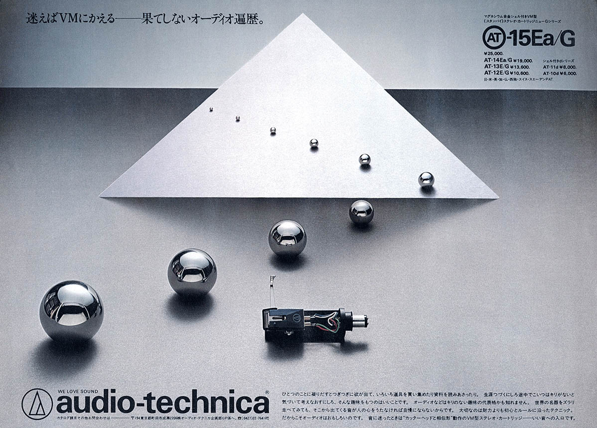 Audio-Technica 70s poster
