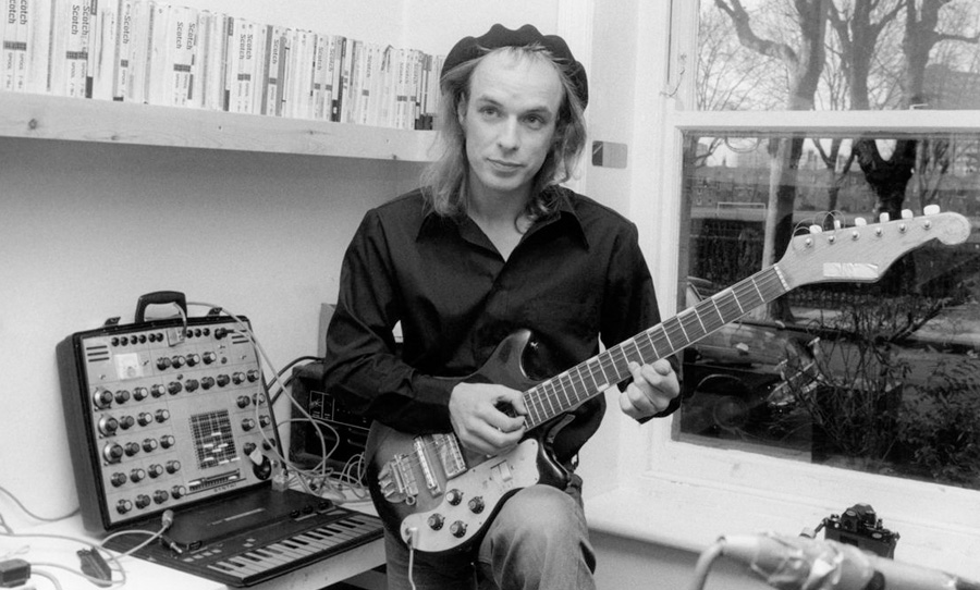 Brian Eno in the '70s