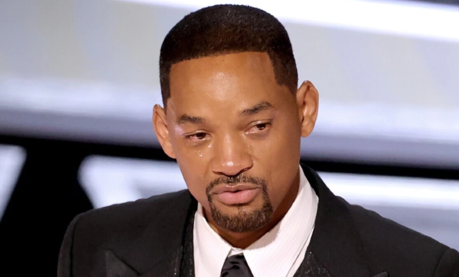 will smith crying