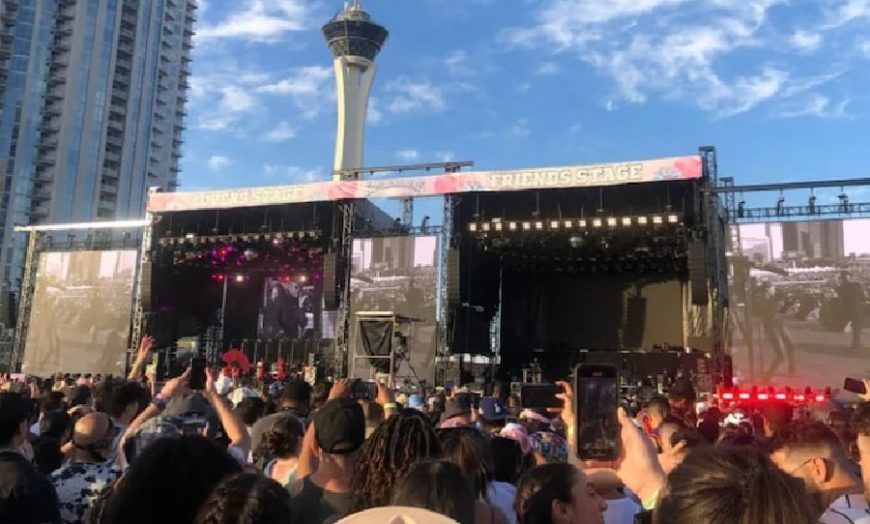 Fans trampled after hearing gunshots at Lovers and Friends Festival in