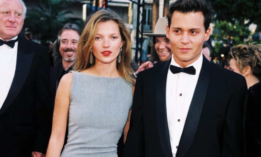 kate moss and johnny depp