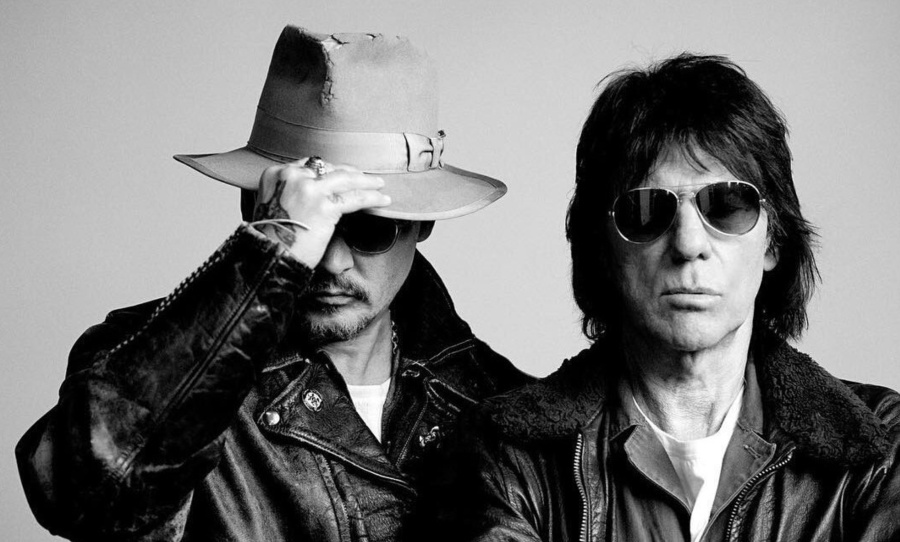 Johnny Depp and Jeff Beck 