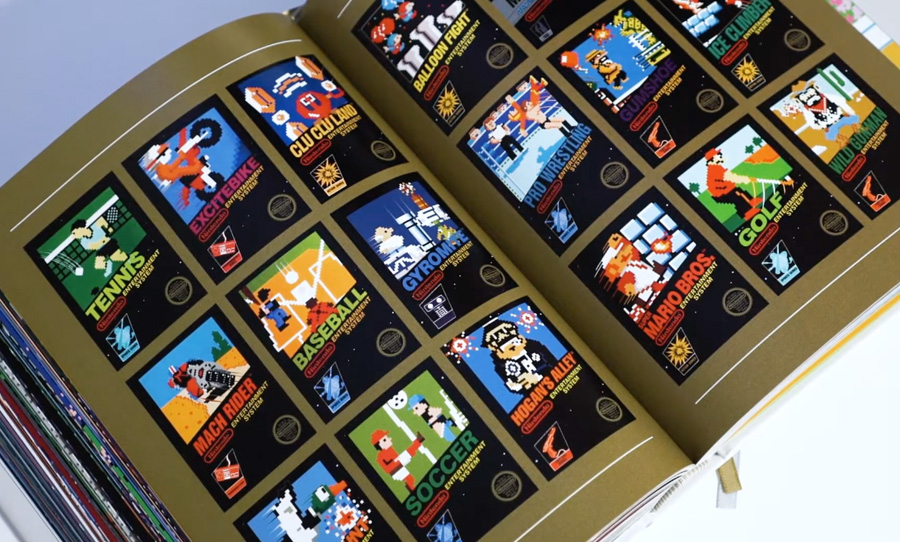 NES/Famicom: a visual compendium games