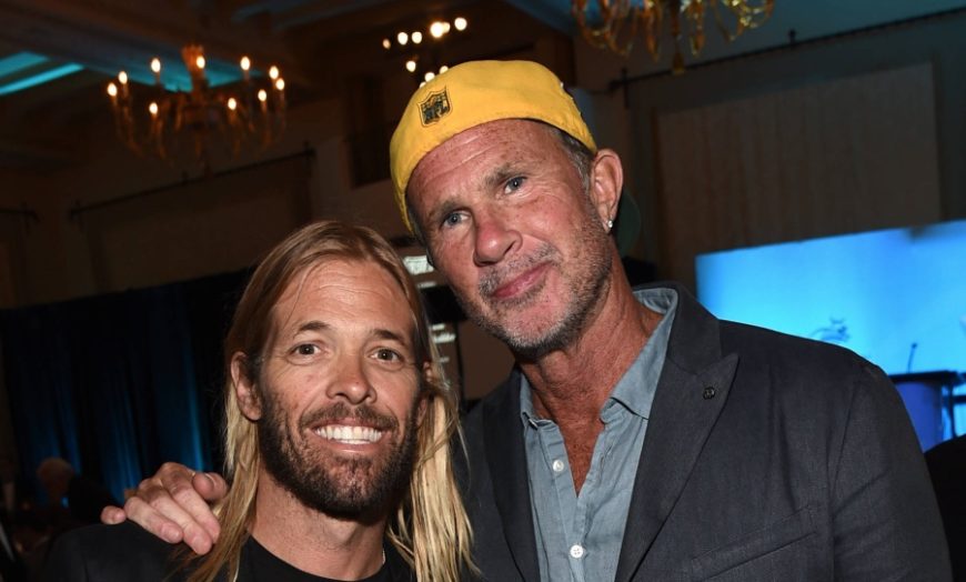 Red Hot Chili Peppers Taylor Hawkins