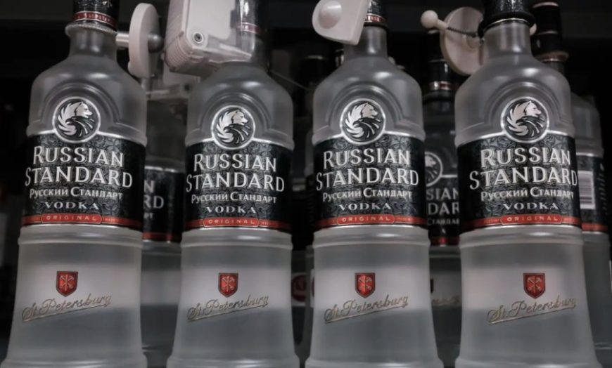 Russian Standard vodka