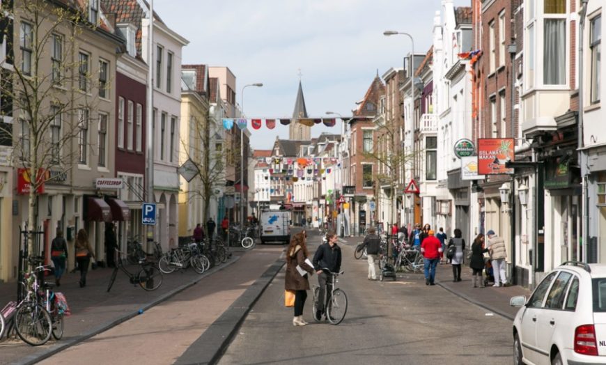 Utrecht street