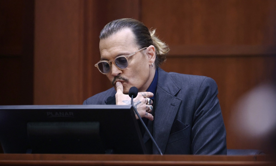 Johnny Depp trial