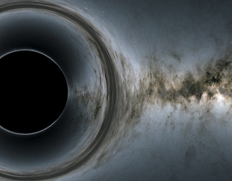 Image de l'article - Voici à quoi ressemble un trou noir
