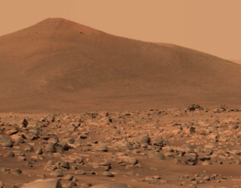 Bild zum Artikel - Wie schnell breitet sich Schall auf dem Mars aus?