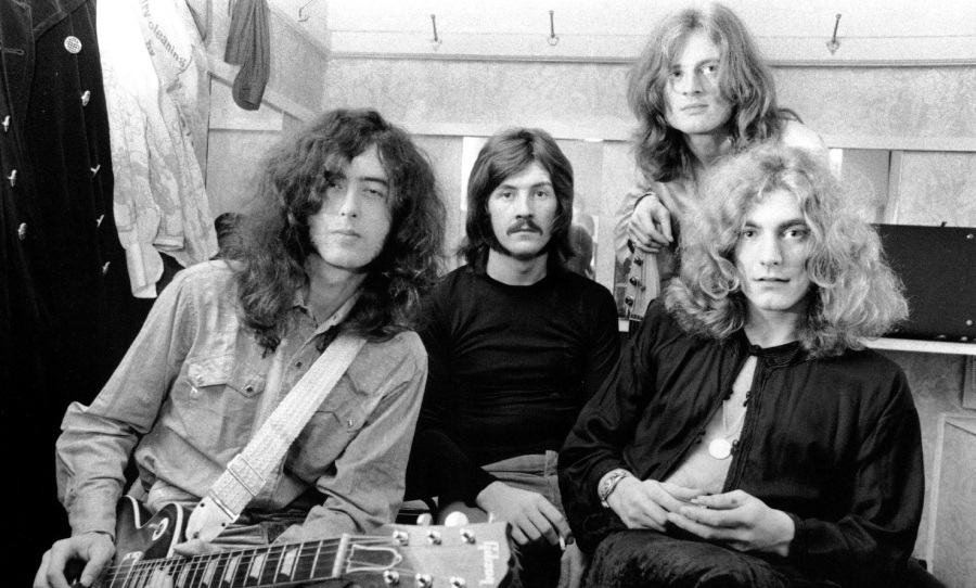 Led Zeppelin Madison Square Garden