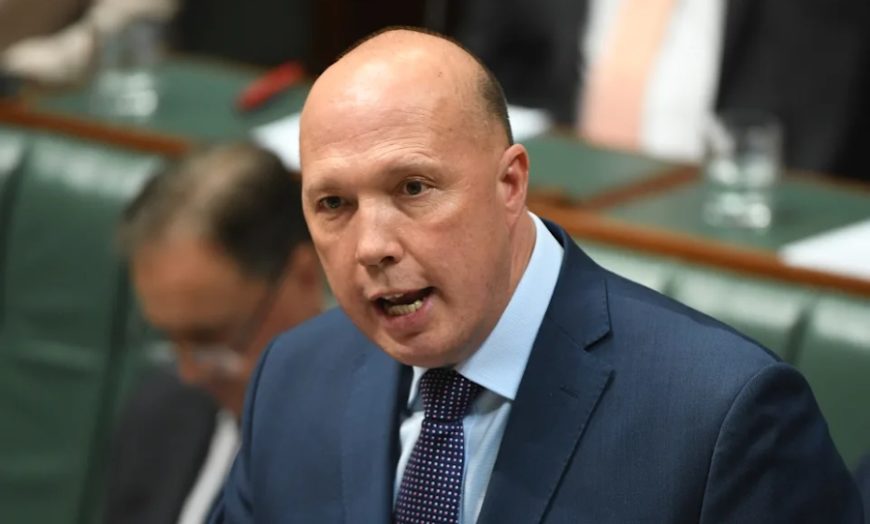 Peter Dutton Getty Images