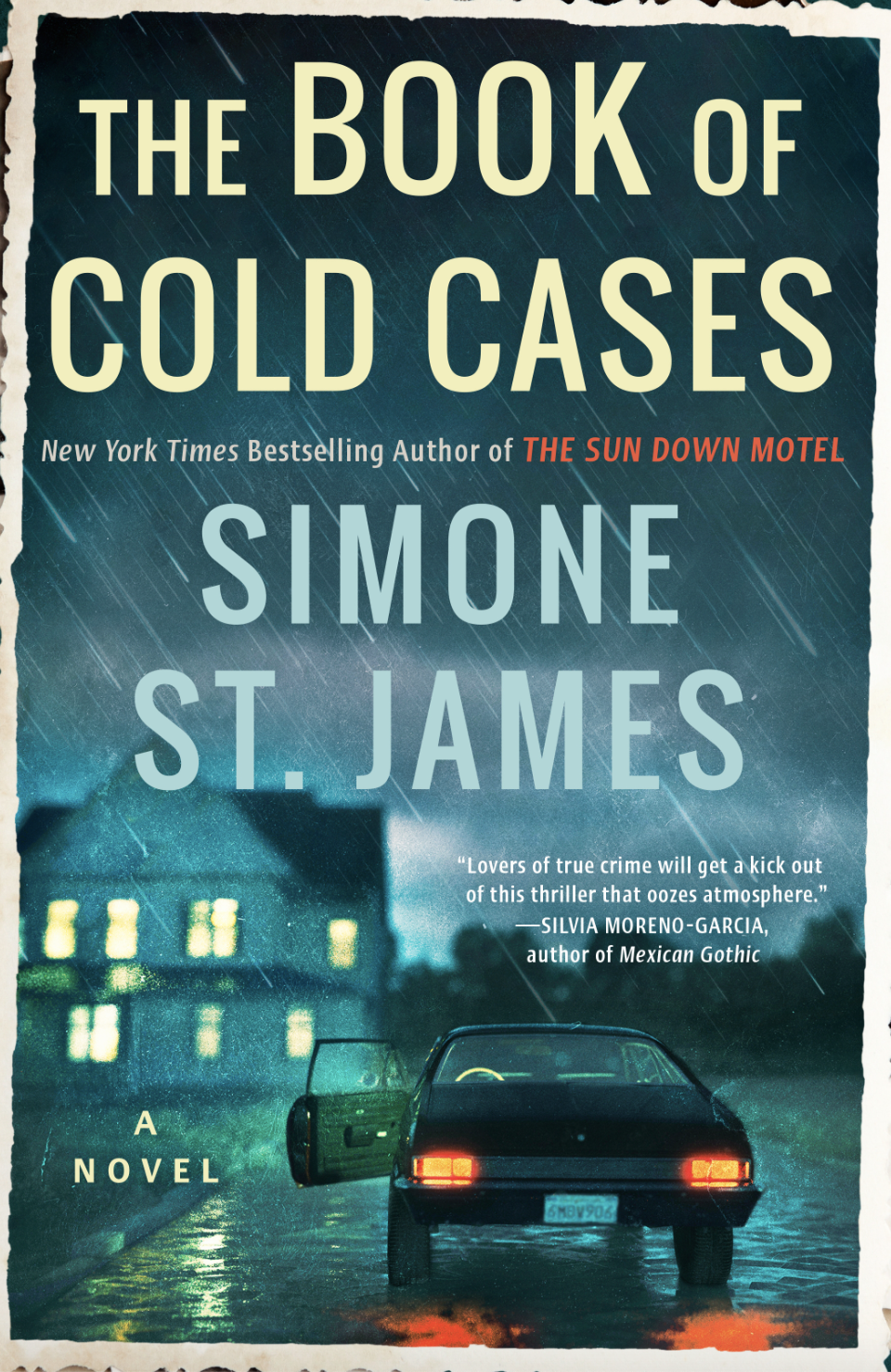 THE BOOK OF COLD CASES