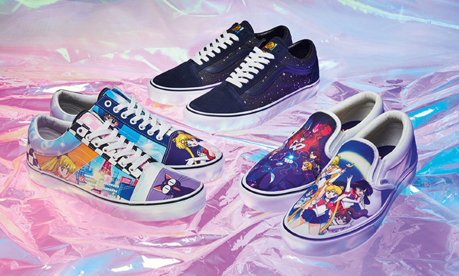 Vans Sailor Moon footwear apparel