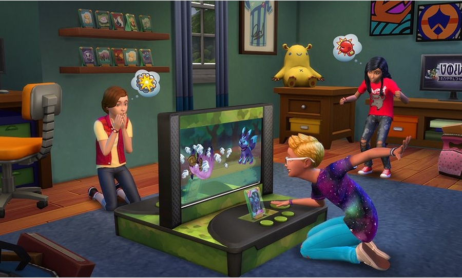 the sims console
