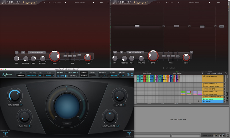 vocal effects chain 2