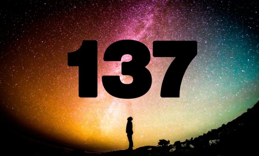 the Number 137