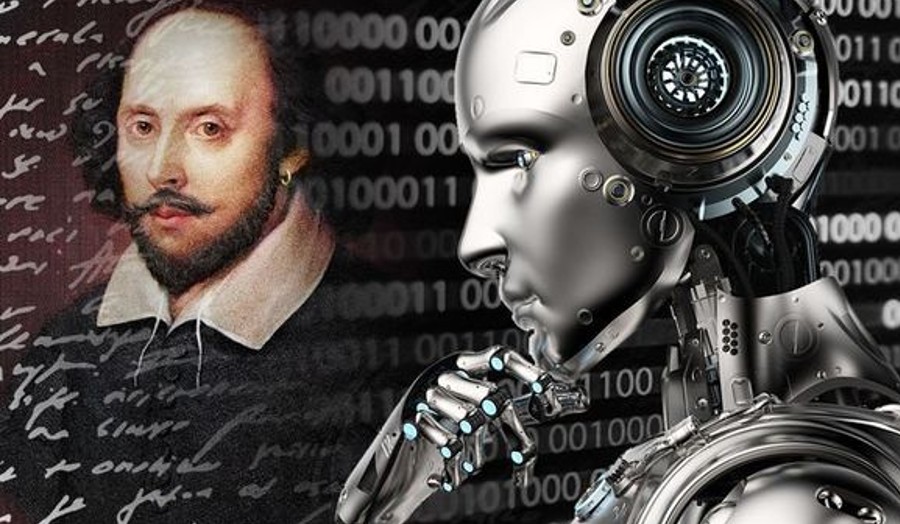 Shakespeare and AI