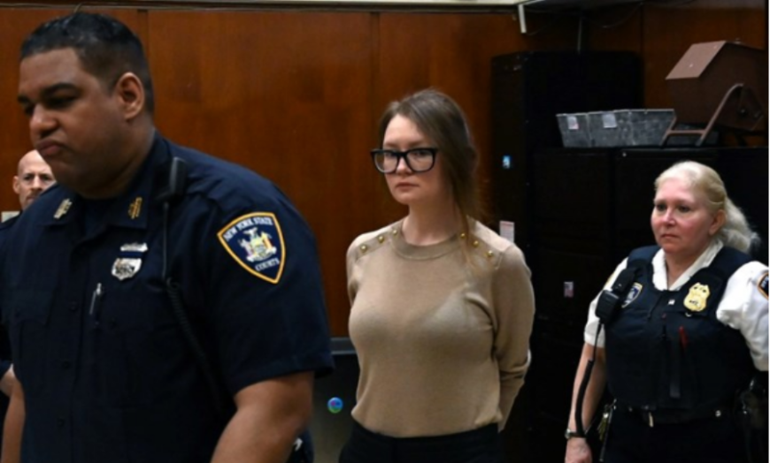 Anna Delvey swears to 'quit scamming' while she launches NTFs from jail