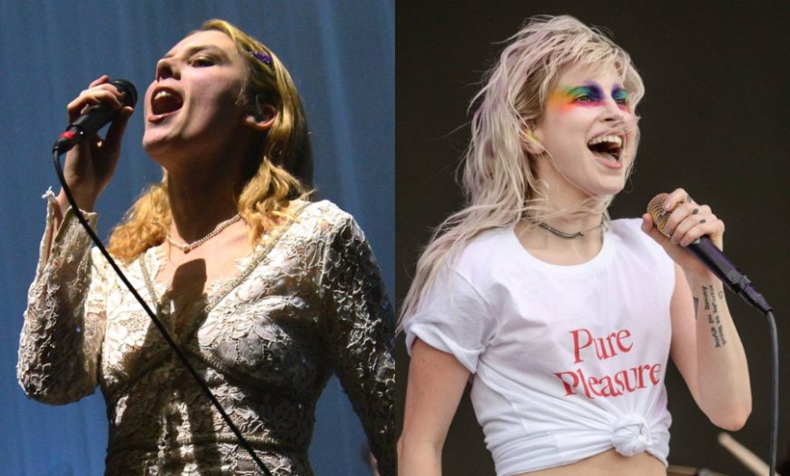 Ellie Rowsell and Hayley Williams