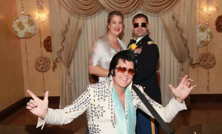 Las Vegas Elvis Wedding