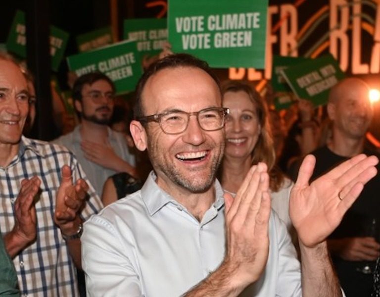 Image for article - Greens leader Adam Bandt on his little-known love for German house music