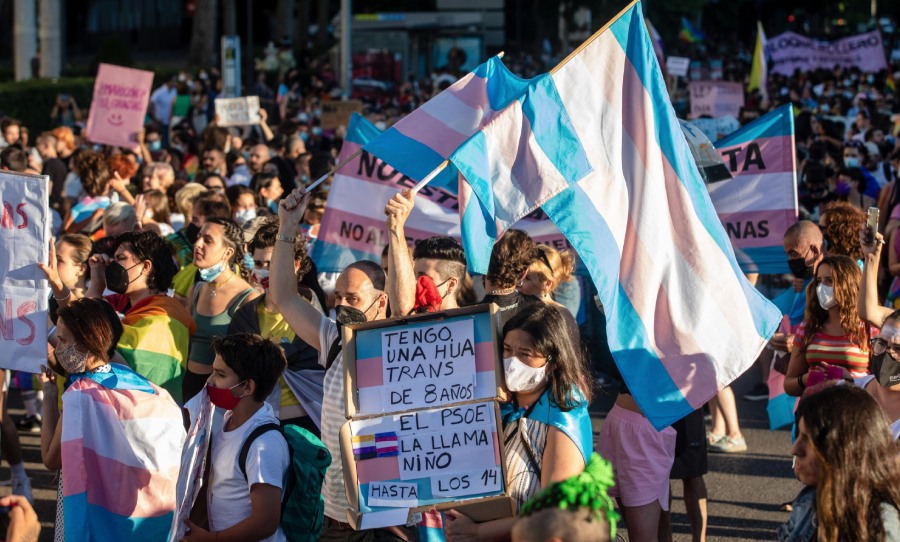 España aprueba un nuevo proyecto de ley sobre los derechos de las personas transgénero –