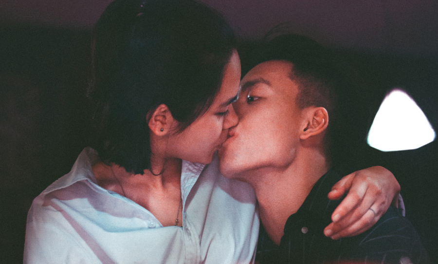 rainbow kiss