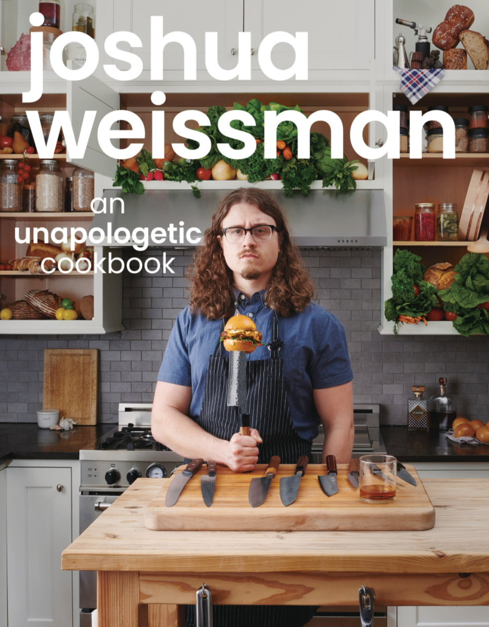joshua weissman cookbook