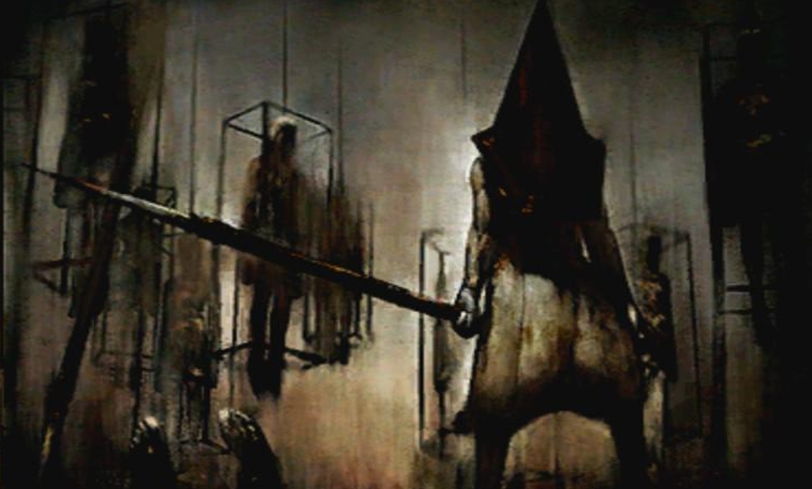 Pyramid Head Art