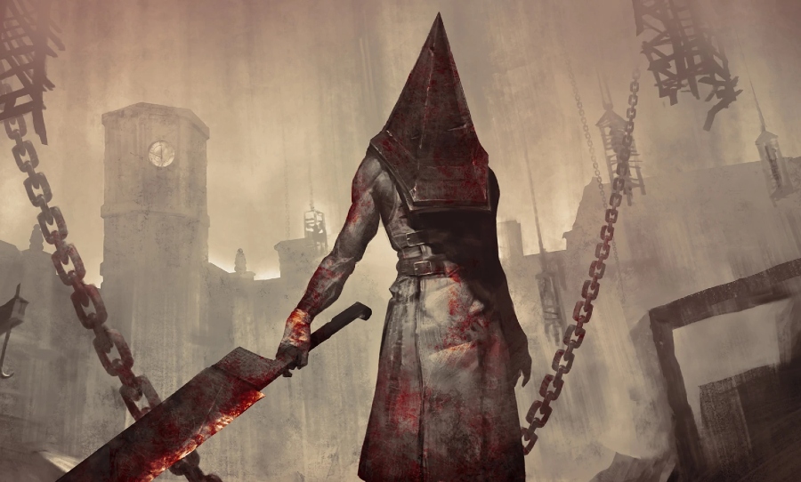 What is the origin of Pyramid Head from 'Silent Hill'? Why does he