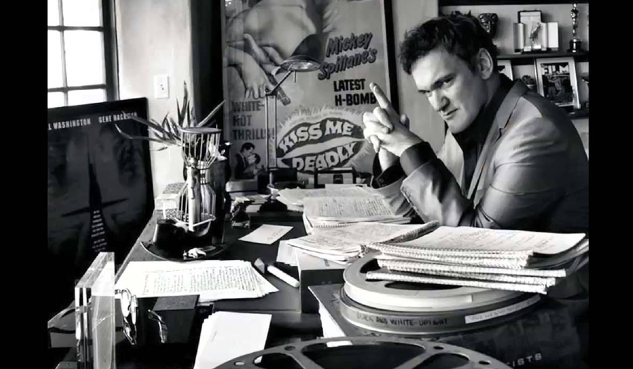 especulação do cinema de Tarantino