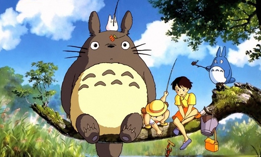 Image: My Neighbour Totoro / Studio Ghibli