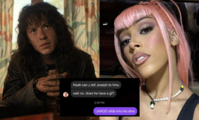 Doja Cat asked Noah for 'Stranger Things' star, Joseph Quinn's number
