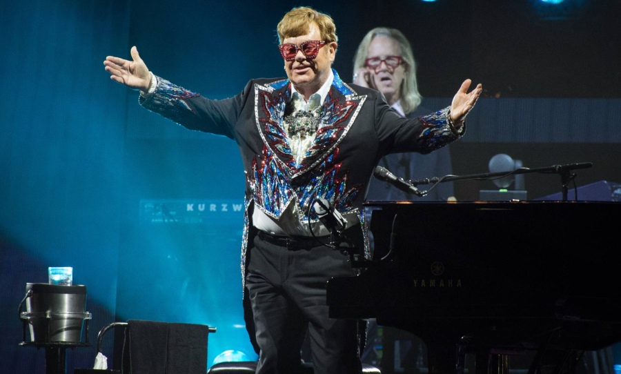 Elton John Australia