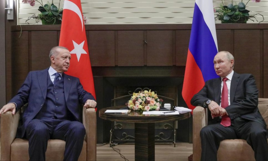 Putin Turkish President