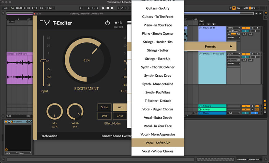 TExciter is this the plugin to help your music production and mixing?