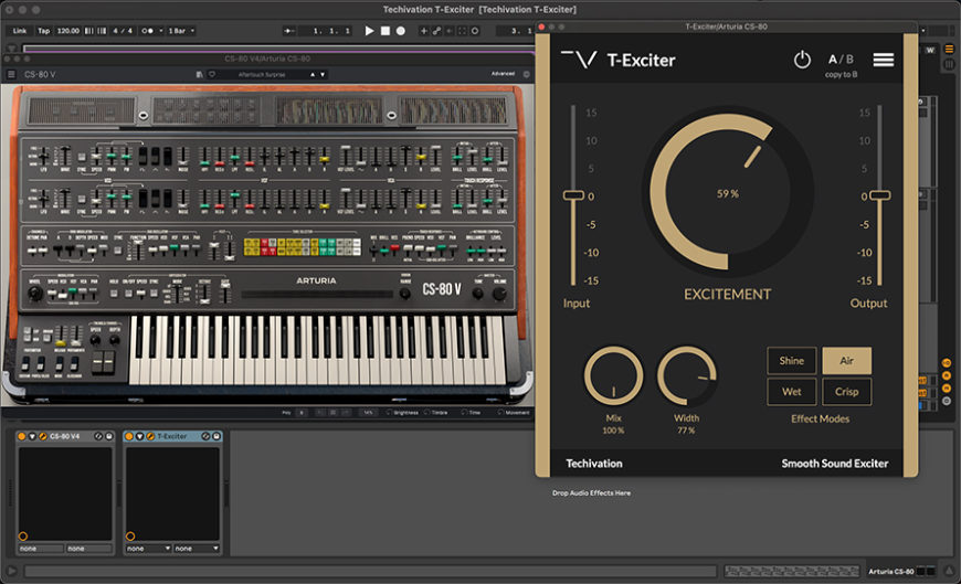 TExciter is this the plugin to help your music production and mixing?